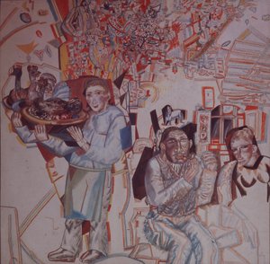 Restaurante de Pavel Nikolayevich Filonov