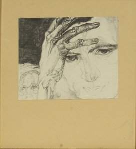 Auto-retrato de Pavel Nikolayevich Filonov