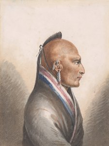 O Chefe dos Pequenos Osages, 1811-ca. 1813.