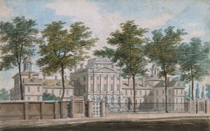 O Hospital da Pensilvânia, Filadélfia, 1811-ca. 1813.
