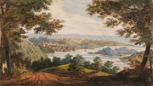 Washington e Georgetown da Alexandria Road, 1811-ca. 1813.