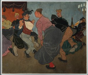 Cafeteria de Pavel Yegorovich Shcherbov