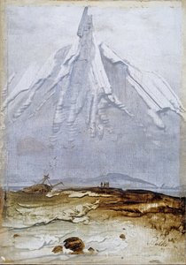 Paisagem costeira com naufrágio de Peder Balke