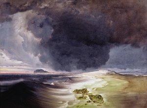 Fortaleza de Vardohus (óleo sobre tela)