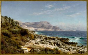 Costa em Monte Carlo de Peder Monsted