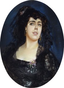 Retrato de Anne Pelterson-Norrie, 1889