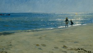 O sol brilha sobre o mar, Skagen