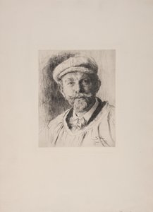 Dinamarquês: Autorretrato de Peder Severin Krøyer