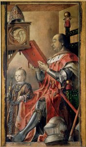 Retrato duplo de Frederic III de Montefeltro