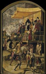 São Domingos preside um Auto da Fe, c. 1495