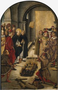 São Domingos de Guzman e os albigenses