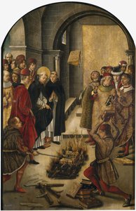 A disputa entre São Domingos e os Albigenses, 1493-1499