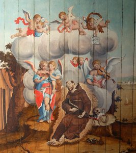 Portuguese: Agonia e Morte de São Francisco de Pedro Caetano