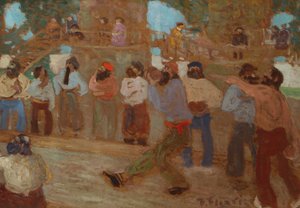 Tribunal de bocha de Pedro Figari