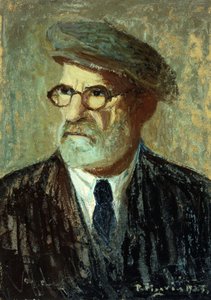 Auto-retrato; Auto-retrato de Pedro Figari