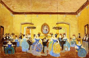 O Minueto Colonial; El Minue Colonial de Pedro Figari