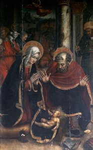 A natividade de Pedro Nunez del Valle