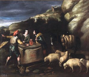 Espanhol: Jacob en el pozo