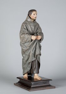 San Diego de Alcala, c.1665-70 (madeira policromada)