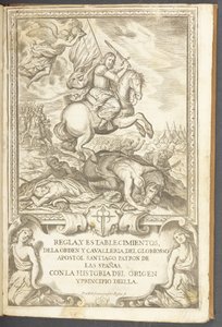 Saint James on Horseback, de 