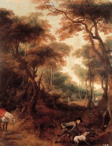 O Rei Filipe IV de Espanha (1605-1665) tem caça,... Detalhe. Pintura de Peter Snayers (1592-1667). 1621-1665. Madrid. Museu do Museu do Prado.