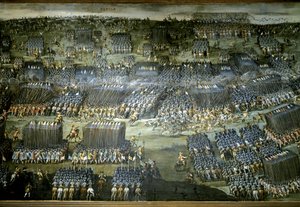 GUERRA DOS TRINTA ANOS: Batalha de Weissenberg (Batalha da Montanha Branca), 8 de novembro de Peeter Snayers