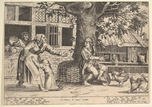paisagem de Peeter van der Borcht