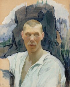 Autorretrato, 1893.