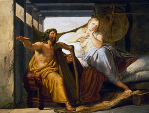 Ossiático e Malvina de Pelagio Palagi
