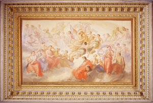 O Triunfo de Apolo, de Pelagio Palagi (1775-1860) de Pelagio Palagi