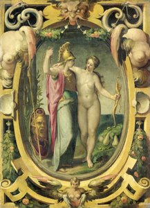 Vénus e Minerva de Pellegrino Tibaldi (circle of)
