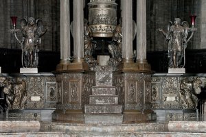 Ciborium de Pellegrino Tibaldi