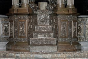 Ciborium de Pellegrino Tibaldi