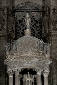 Ciborium de Pellegrino Tibaldi