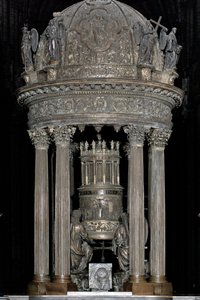 Ciborium de Pellegrino Tibaldi