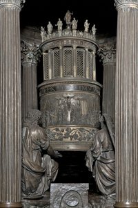 Ciborium de Pellegrino Tibaldi