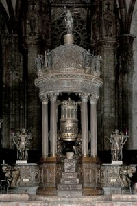 Ciborium de Pellegrino Tibaldi