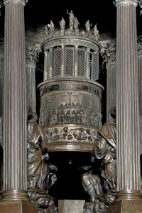 Ciborium de Pellegrino Tibaldi