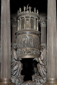 Ciborium de Pellegrino Tibaldi