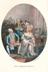 O banheiro francês, 1906