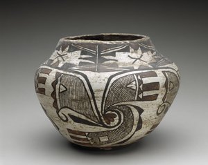 Taça de People Zuni