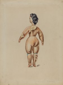 Boneca Primitiva de Percival Jenner