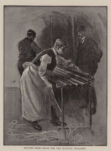 Preparando os poloneses para as marquises do hospital de Percy F.S. Spence