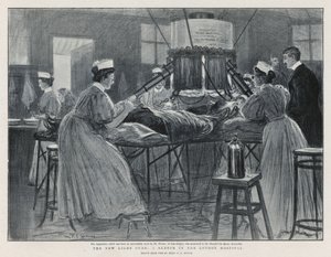 A nova cura pela luz: um esboço no Hospital de Londres