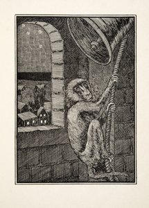 Um alarme falso, de cem anecdotes dos animais, bar. 1924 de Percy J. Billingshurst