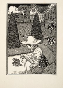 Um companheiro Fathful, de cem anecdotes dos animais, bar. 1924 de Percy J. Billingshurst