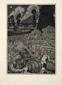 Smugglers caninos, de cem anecdotes dos animais, bar. 1924 de Percy J. Billingshurst
