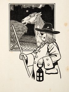 Foraging, de cem anecdotes dos animais, bar. 1924 de Percy J. Billingshurst