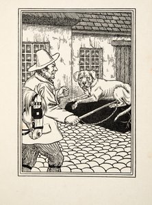 Fidelidade Imóvel, de Cem Anedotas de Animais, pub. 1924 de Percy J. Billingshurst