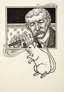 Ratos musicais, de cem anecdotes dos animais, bar. 1924 de Percy J. Billingshurst